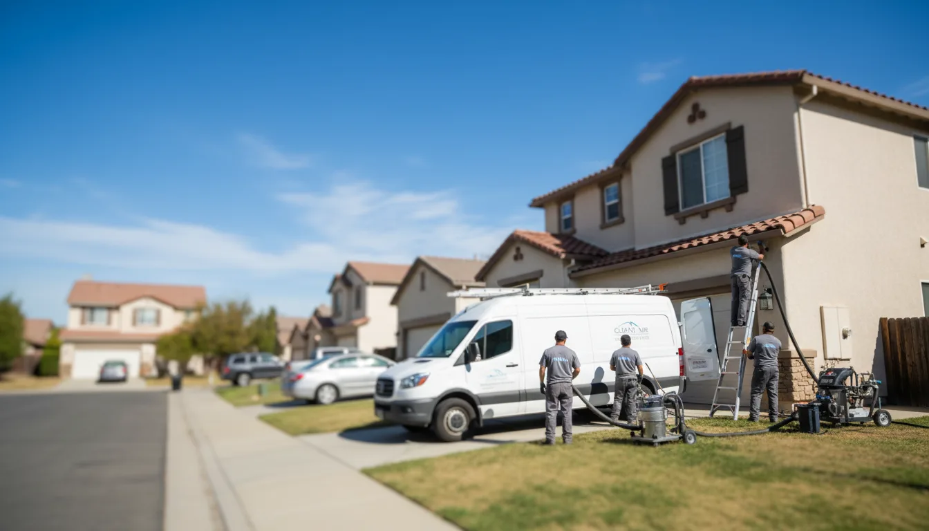 Air Duct Cleaning in Perry, KS near me